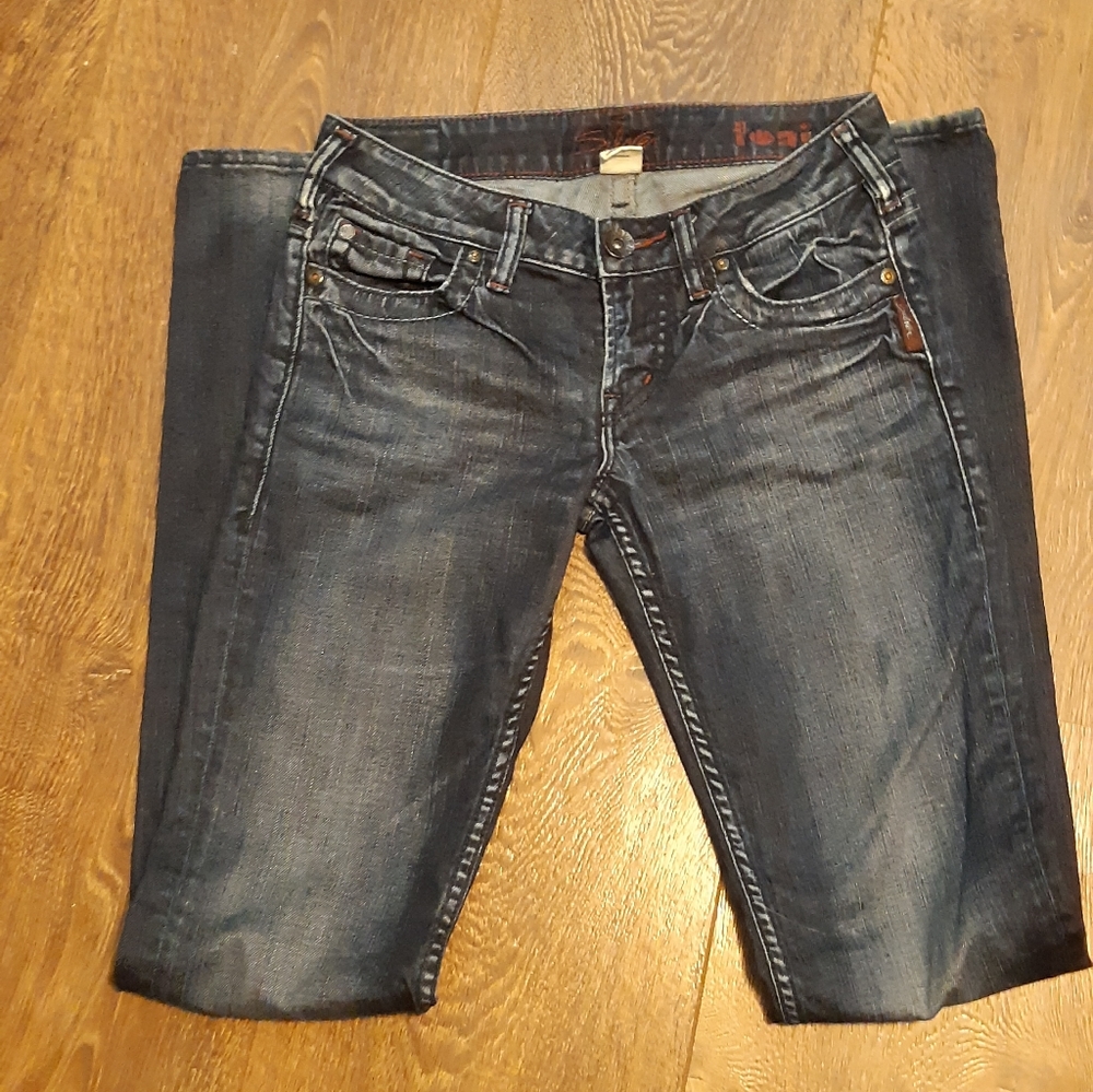 Silver toni jeans